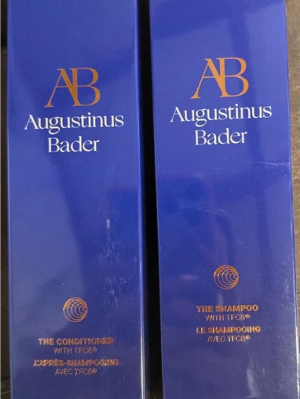 The Shampoo & Conditioner Duo - Blue